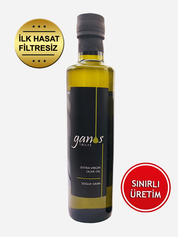 NATUREL SIZMA ZEYTİN YAĞI İLK HASAT FİLTRESİZ SOĞUK SIKIM 500ML