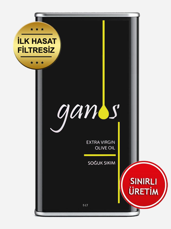 NATUREL SIZMA ZEYTİN YAĞI İLK HASAT FİLTRESİZ SOĞUK SIKIM 5LT