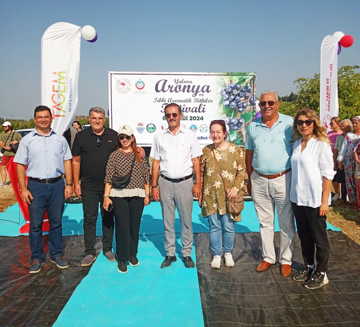 Yalova 2024 Aronya Festivalini ziyatet ettik.